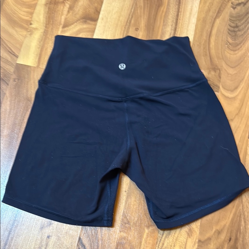 Lululemon Athletica Navy Athletic Shorts